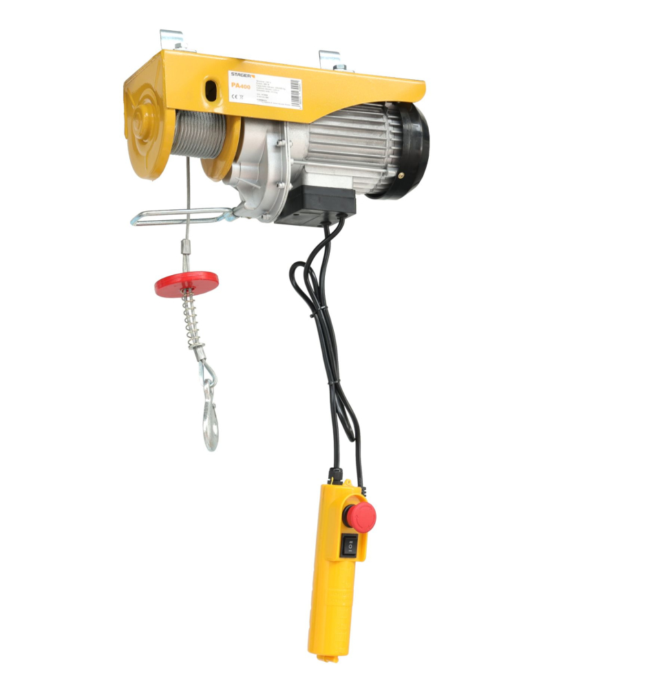 Stager PA400 electropalan 400kg, 980W, monofazat [2]