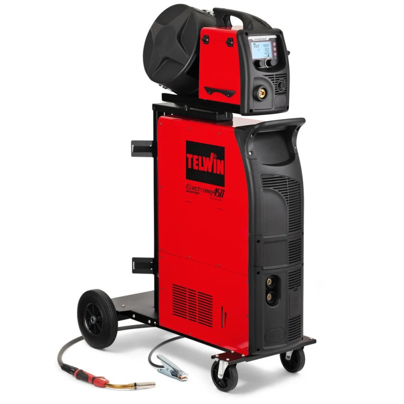 ELECTROMIG 450 SYNERGIC - APARAT DE SUDURA TELWIN tip MIG-MAG/TIG/MMA [1]