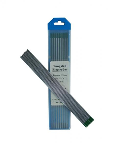Electrozi wolfram WP20 (verde) d=2.4 mm [1]