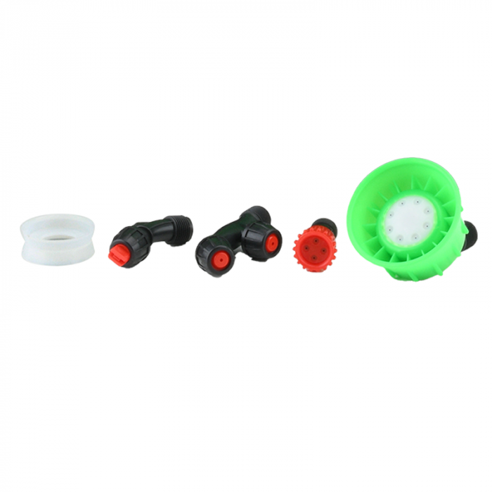 Pompa de stropit manuala dubla, Micul Fermier MF-PM1013-S001-G01  16L [7]
