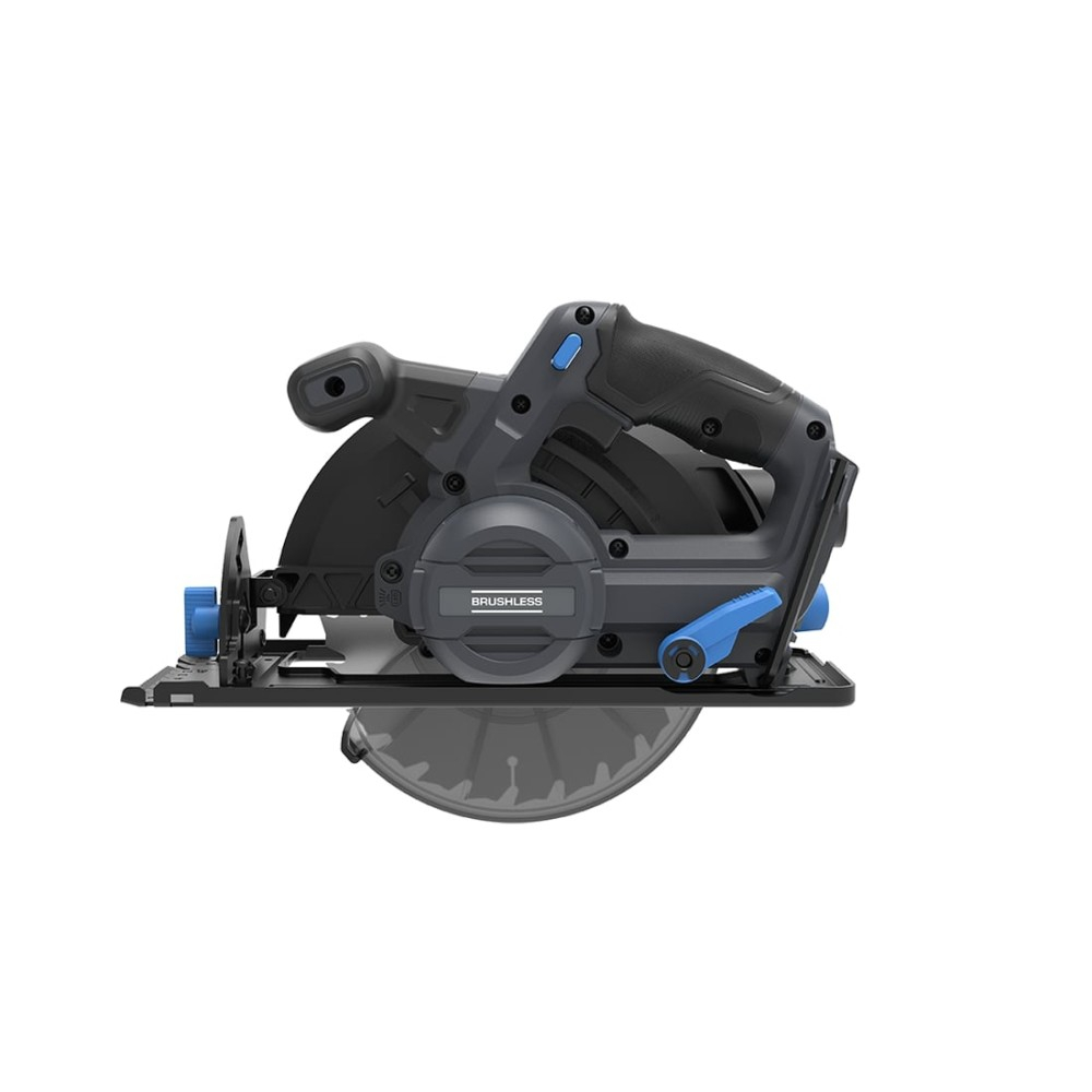 Fierăstrău circular brushless Hyundai CS20X-190, 20V, pânză 190 mm, SOLO (fără acumulator) [4]