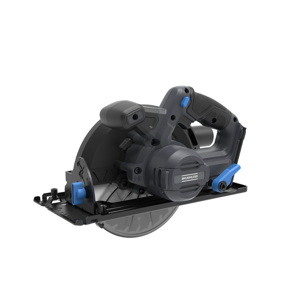 Fierăstrău circular brushless Hyundai CS20X-190, 20V, pânză 190 mm, SOLO (fără acumulator) [3]