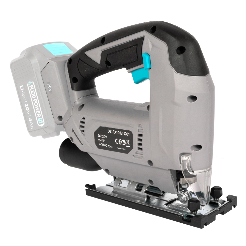 Fierastrau pendular Detoolz, 20V, dimensiune maxima taiere 80mm [4]
