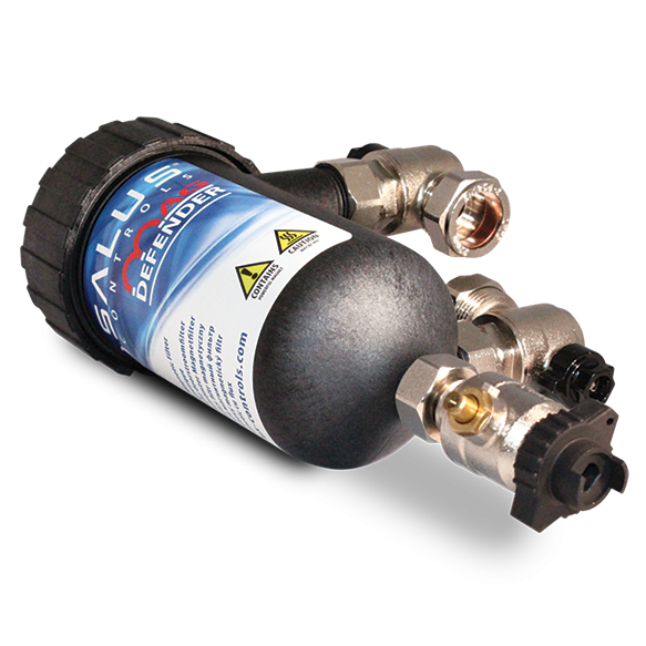 Filtru anti-magnetita Salus MD22A Mag Defender + lichid inhibitor, pentru rugina si magnetita [2]