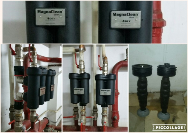 FILTRU ANTIMAGNETITA MAGNACLEAN DUAL XP 1 1/4" (35MM) - 1 1/2" (42MM) [2]