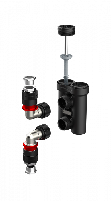 FILTRU ANTIMAGNETITA MAGNACLEAN DUAL XP 1 1/4" (35MM) - 1 1/2" (42MM) [5]