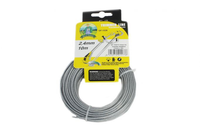 Fir trimer/MTC cu insertie metalica 10m 2.4mm [2]