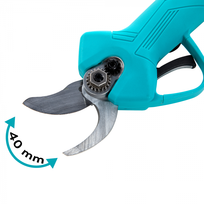 Foarfeca de gradina cu acumulator Detoolz DZ-SE148 20V 2Ah, grosime maxima de taiere30 mm [7]