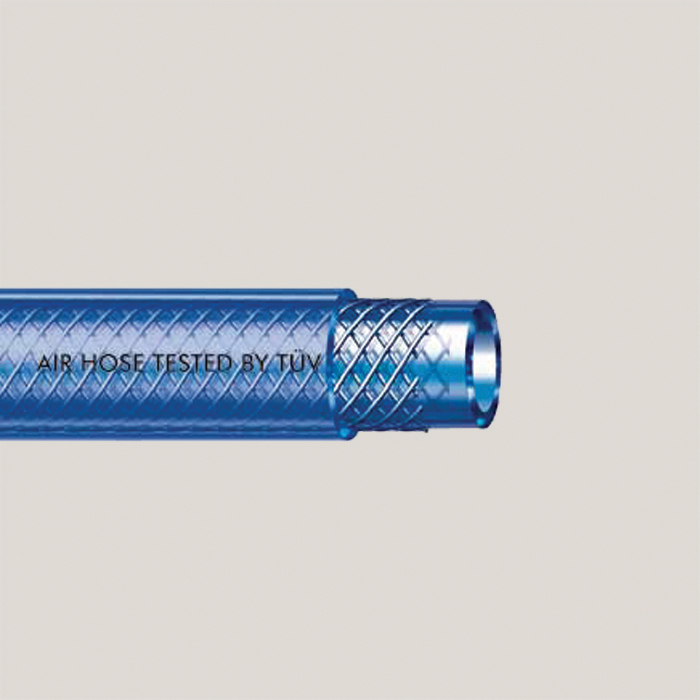 Furtun de presiune fitt 20 m 15 bar 9x14 mm, cuple rapide, 3 straturi PVC si insertie textila [3]