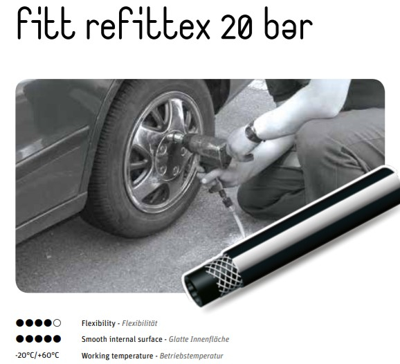 Furtun de presiune fitt refittex 20 bar 25 mm [2]