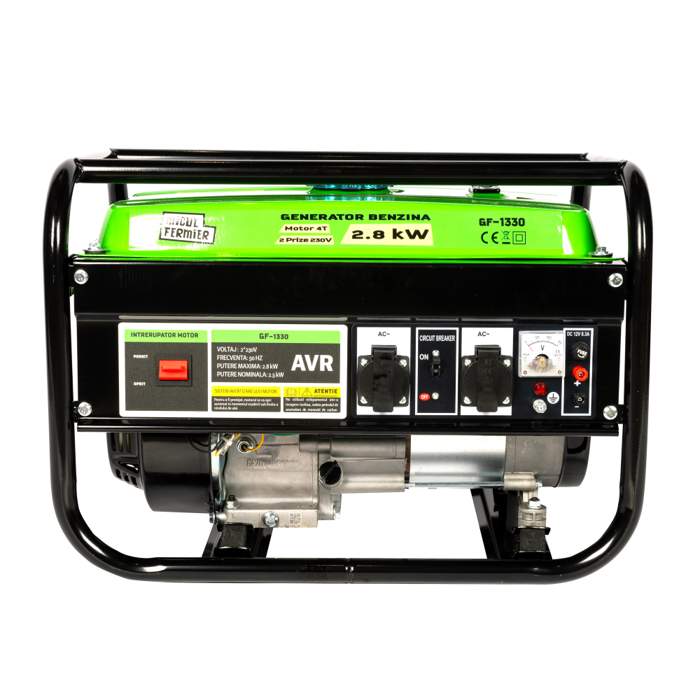 Generator benzina 2800W Micul Fermier MF-3500, motor benzina, 4 timpi [1]