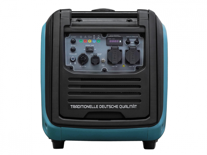 Generator benzina/GPL inverter Konner&Sohnen KS 4000iEG S, monofazat, portabil, 4.0 kW, 7.5 cp, pornire manuala/electrica, 230 V, motor Euro V, bobinaj cupru, mod ECO [5]