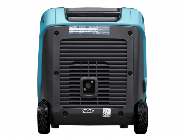 Generator benzina/GPL inverter Konner&Sohnen KS 4000iEG S, monofazat, portabil, 4.0 kW, 7.5 cp, pornire manuala/electrica, 230 V, motor Euro V, bobinaj cupru, mod ECO [9]