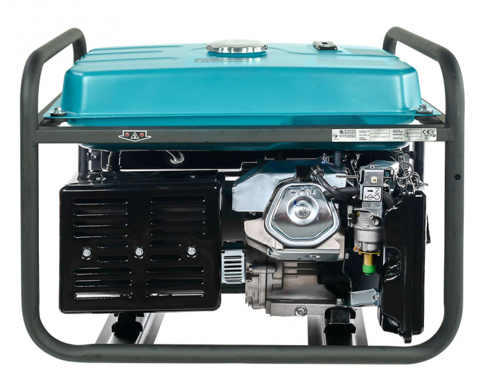 Generator curent Konner & Sohnen KS 7000E-1/3, 5.5kW, VTS, monofazat/trifazat, AVR, benzina, 13CP, Easy Start [3]