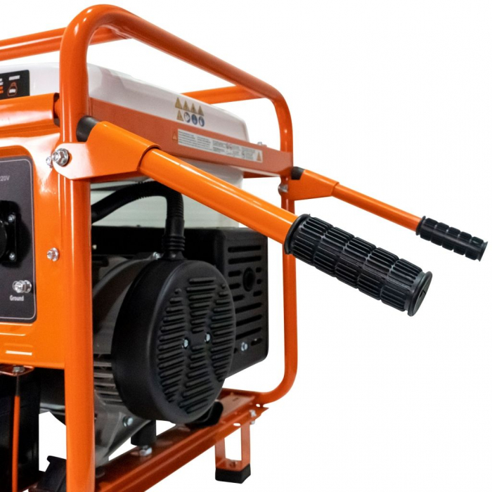 Generator curent RURIS R-Power GE9000 ATS monofazat 7,5 kw, benzina, pornire electrica, cu automatizare [5]