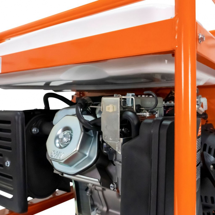 Generator curent RURIS R-Power GE9000 ATS monofazat 7,5 kw, benzina, pornire electrica, cu automatizare [13]