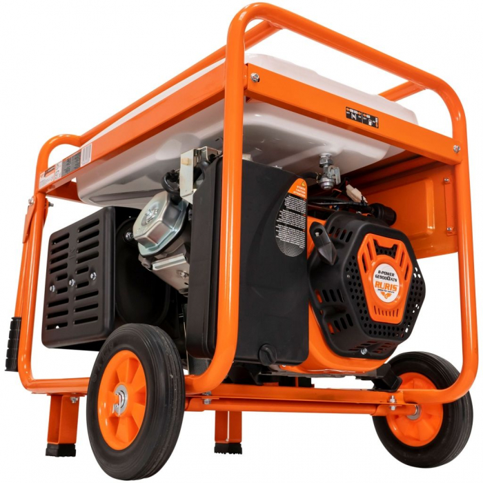 Generator curent RURIS R-Power GE9000 ATS monofazat 7,5 kw, benzina, pornire electrica, cu automatizare [4]
