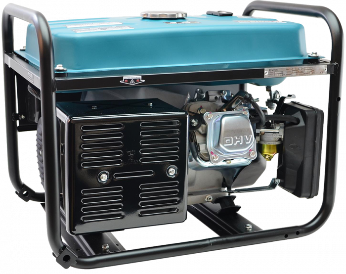 Generator de curent pe benzina Konner & Sohnen KS 3000, 3.0 kW, benzina, 7.0 CP, monofazat, AVR, bobinaj cupru [4]