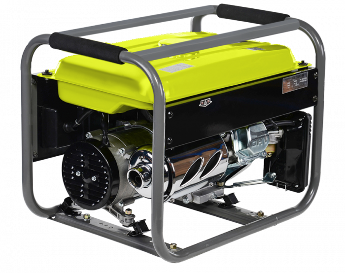 Generator de curent pe benzina Konner & Sohnen Basic KSB 2800A, 2.8kW, benzina, 6.5 CP, monofazat, AVR, bobinaj aluminiu [4]