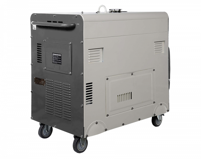 Generator de curent diesel Konner & Sohnen KS 9200HDES-1/3 ATSR Silent, 7.5kW, insonorizat, Diesel Euro 5, monofazat/trifazat, 18CP [4]