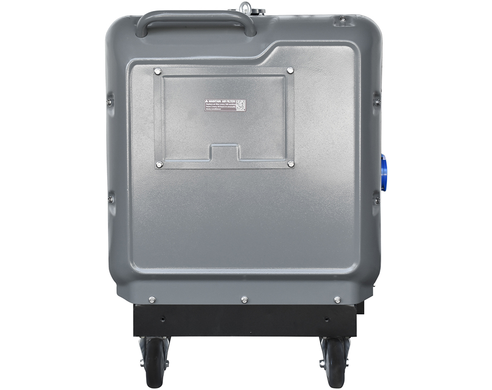 Generator de curent diesel Konner & Sohnen KS 9300DE-1/3 ATSR SUPER SILENT, 230/400V, max. 7.5kW, motor Diesel 18CP, insonorizat, EURO 5 [7]