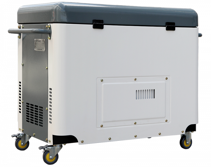 Generator de curent diesel Konner & Sohnen KS 9302DE-1/3 ATSR Super Silent, 230/400V, max. 7.5kW, motor Diesel 18CP, insonorizat, EURO II [5]