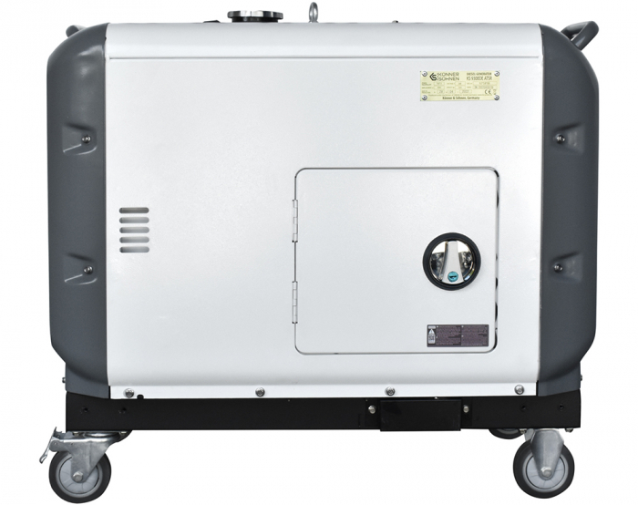 Generator de curent diesel Konner & Sohnen KS 9300DE ATSR SUPER SILENT, 230, max. 7.5kW, motor Diesel 18CP, insonorizat, EURO 5 [6]