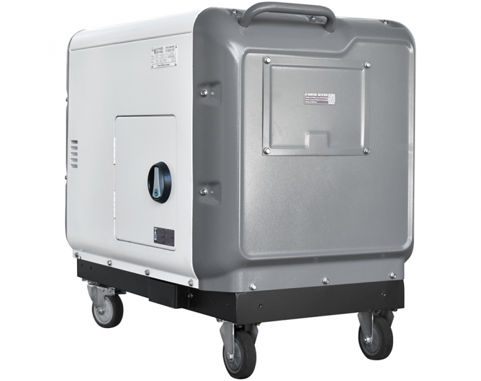 Generator de curent diesel Konner & Sohnen KS 9300DE ATSR SUPER SILENT, 230, max. 7.5kW, motor Diesel 18CP, insonorizat, EURO 5 [7]