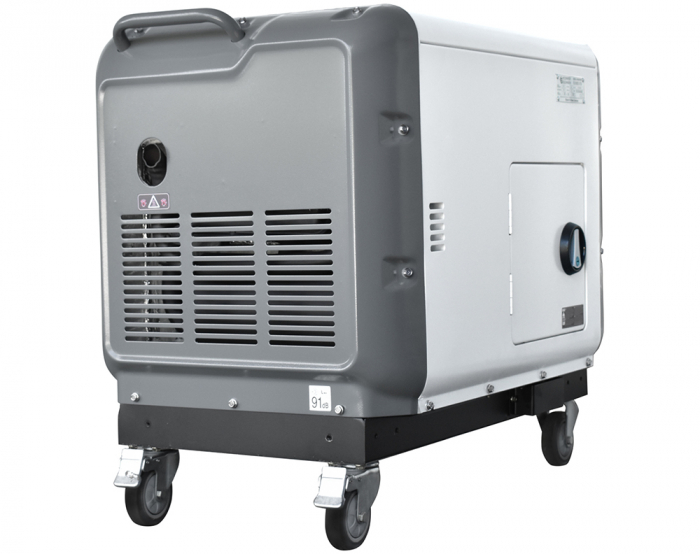 Generator de curent diesel Konner & Sohnen KS 9300DE ATSR SUPER SILENT, 230, max. 7.5kW, motor Diesel 18CP, insonorizat, EURO 5 [5]