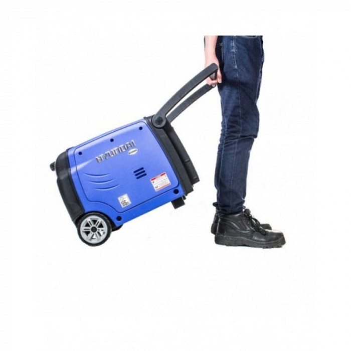 Generator de curent digital/tip inverter HYUNDAI HY3200SEi, 3.2 kw, pornire electrica [5]