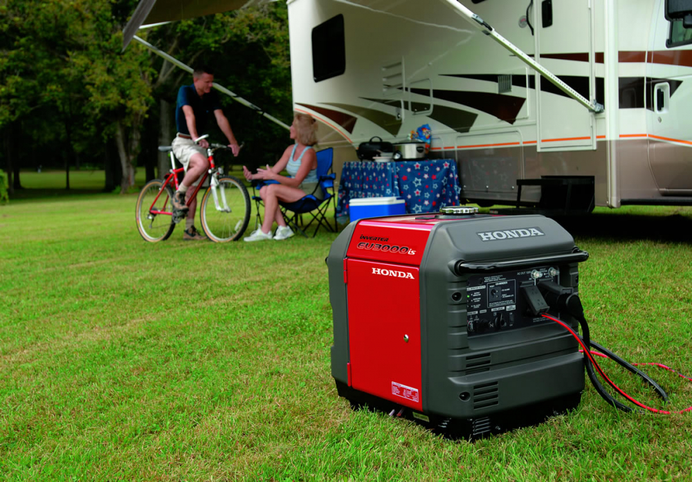 Generator de curent HONDA EU30IS1 GW1, 3000W, monofazat, tip Inverter, motor benzina Honda GX200 [2]