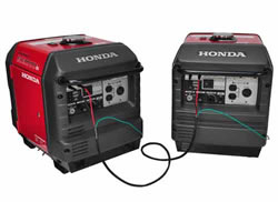 Generator de curent HONDA EU30IS1 GW1, 3000W, monofazat, tip Inverter, motor benzina Honda GX200 [4]