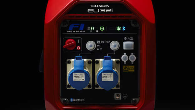 Generator de curent HONDA EU32i G, 3200W, monofazat, tip Inverter, motor benzina Honda GX130 - cu aplicatie mobila si bluetooth [6]