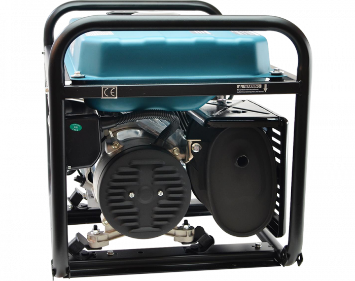 Generator de curent pe benzina Konner & Sohnen KS 3000E, 3.0 kW, benzina, 7.0 CP, monofazat, AVR, bobinaj cupru, pornire electrica [4]
