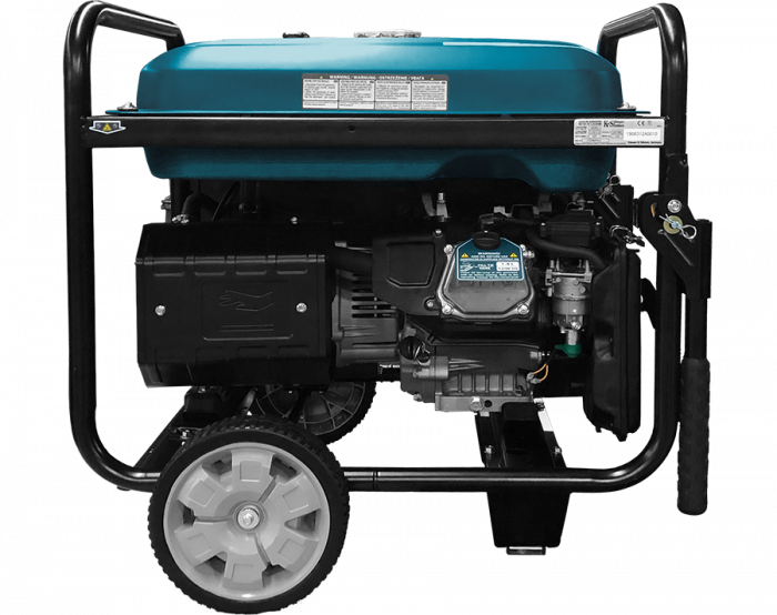 Generator de curent pe benzina Konner & Sohnen KS 12-1E ATSR, 9.2 kW, benzina, 18.5 CP, monofazat, AVR, bobinaj cupru, pornire electrica [3]