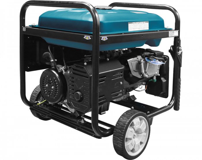 Generator de curent pe benzina Konner & Sohnen KS 12-1E ATSR, 9.2 kW, benzina, 18.5 CP, monofazat, AVR, bobinaj cupru, pornire electrica [4]