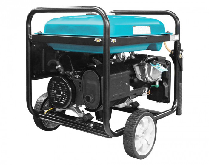 Generator de curent pe benzina Konner & Sohnen KS 12-1E 1/3 ATSR, 11.5 kVA, benzina, 18.5 CP, monofazat / trifazat, AVR, bobinaj cupru, pornire electrica [2]