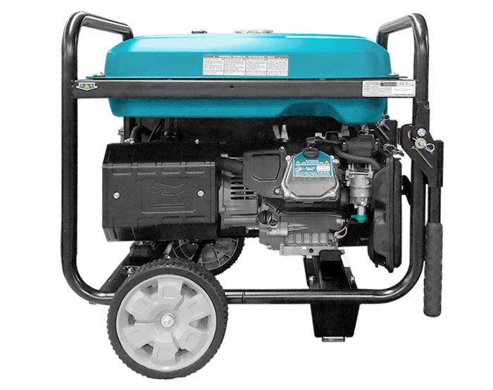 Generator de curent pe benzina Konner & Sohnen KS 12-1E 1/3 ATSR, 11.5 kVA, benzina, 18.5 CP, monofazat / trifazat, AVR, bobinaj cupru, pornire electrica [3]