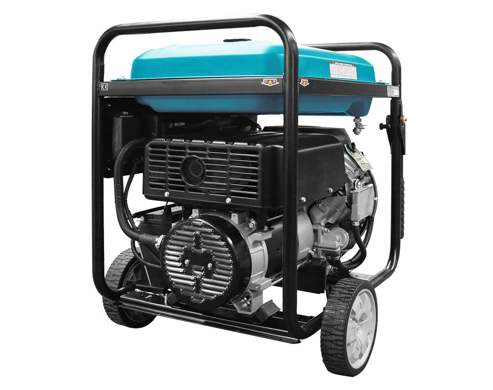 цп порно фото 15 Generator de curent pe benzina Konner & Sohnen KS 15-1E ATSR, 12.5 kW,  benzina, 22 CP, monofazat, AVR, bobinaj cupru, pornire electrica