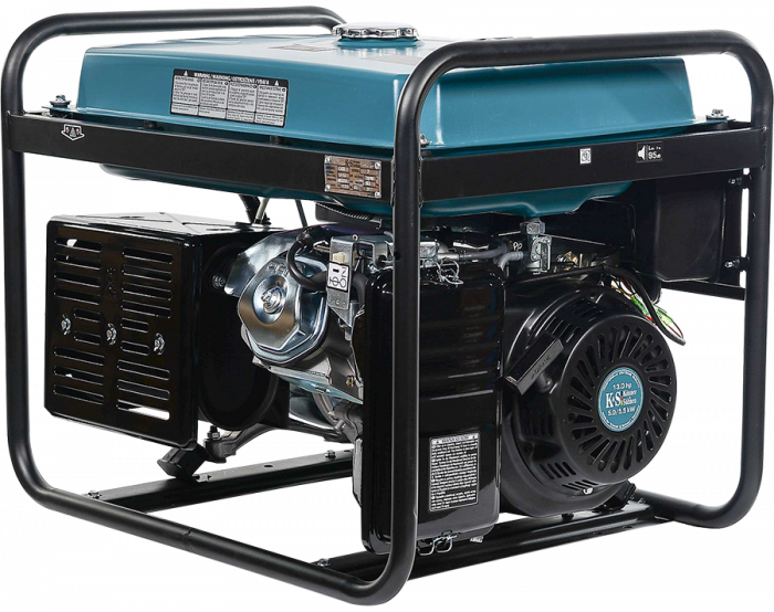 Generator de curent pe benzina Konner & Sohnen KS 7000, 5.5 kW, benzina, 13 CP, monofazat, AVR, bobinaj cupru [3]