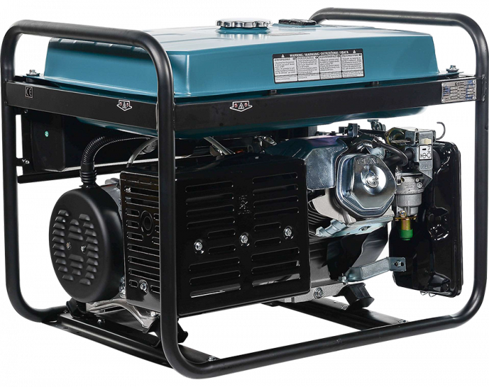 Generator de curent pe benzina Konner & Sohnen KS 7000, 5.5 kW, benzina, 13 CP, monofazat, AVR, bobinaj cupru [4]