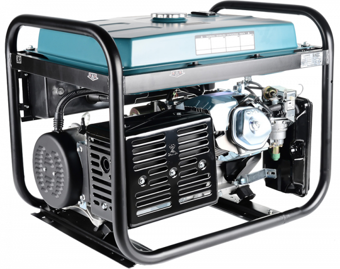 Generator de curent pe benzina Konner & Sohnen KS 10000E 1/3, 8.0 kW, benzina, 18 CP, monofazat / trifazat, AVR, bobinaj cupru, pornire electrica [3]