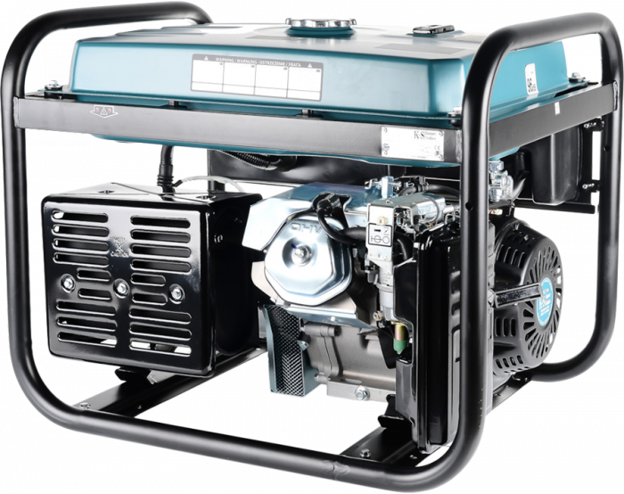 Generator de curent pe benzina Konner & Sohnen KS 10000E 1/3, 8.0 kW, benzina, 18 CP, monofazat / trifazat, AVR, bobinaj cupru, pornire electrica [4]
