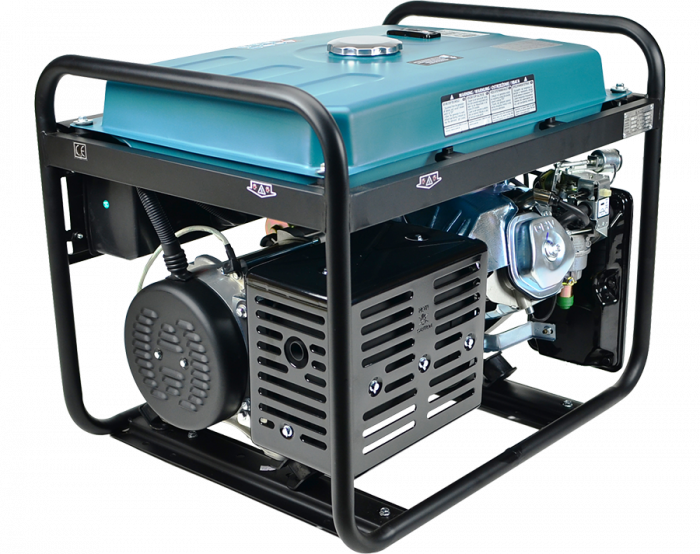 Generator de curent pe benzina Konner & Sohnen KS 10000E-3 ATS, 8.0 kW, benzina, 18 CP, trifazat, AVR, bobinaj cupru, pornire electrica, automatizare inclusa [4]