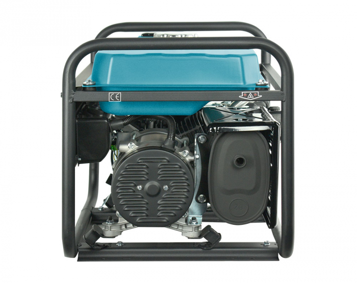 Generator de curent pe gaz / benzina Konner & Sohnen KS 2900G, 2.9 kW, benzina, 6.5 CP, monofazat, AVR, bobinaj cupru [5]