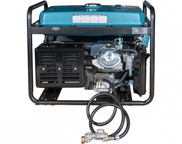 Generator de curent pe gaz / benzina Konner & Sohnen KS 9000E G, 6.5 kW, benzina / GPL, 16 CP, monofazat, AVR, bobinaj cupru, pornire electrica [3]