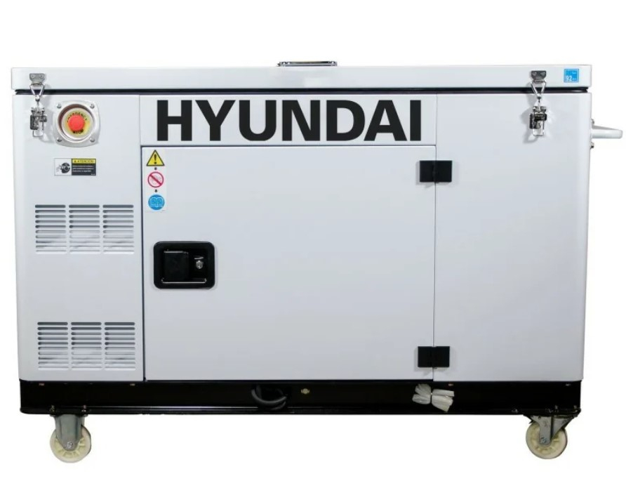 Generator de curent trifazat cu motor diesel HYUNDAI DHY12000XSE-T [2]