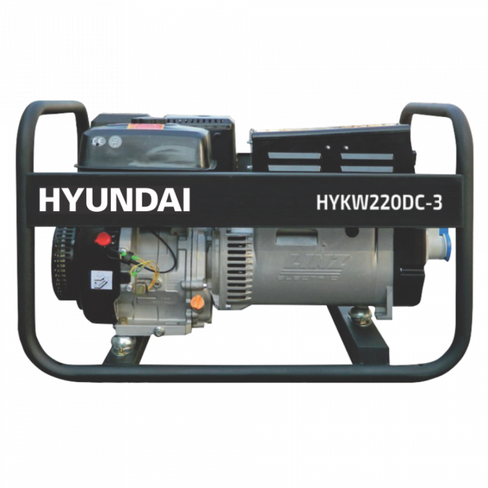 Generator de curent trifazic cu sudura Hyundai HYKW220DC-3-M [2]