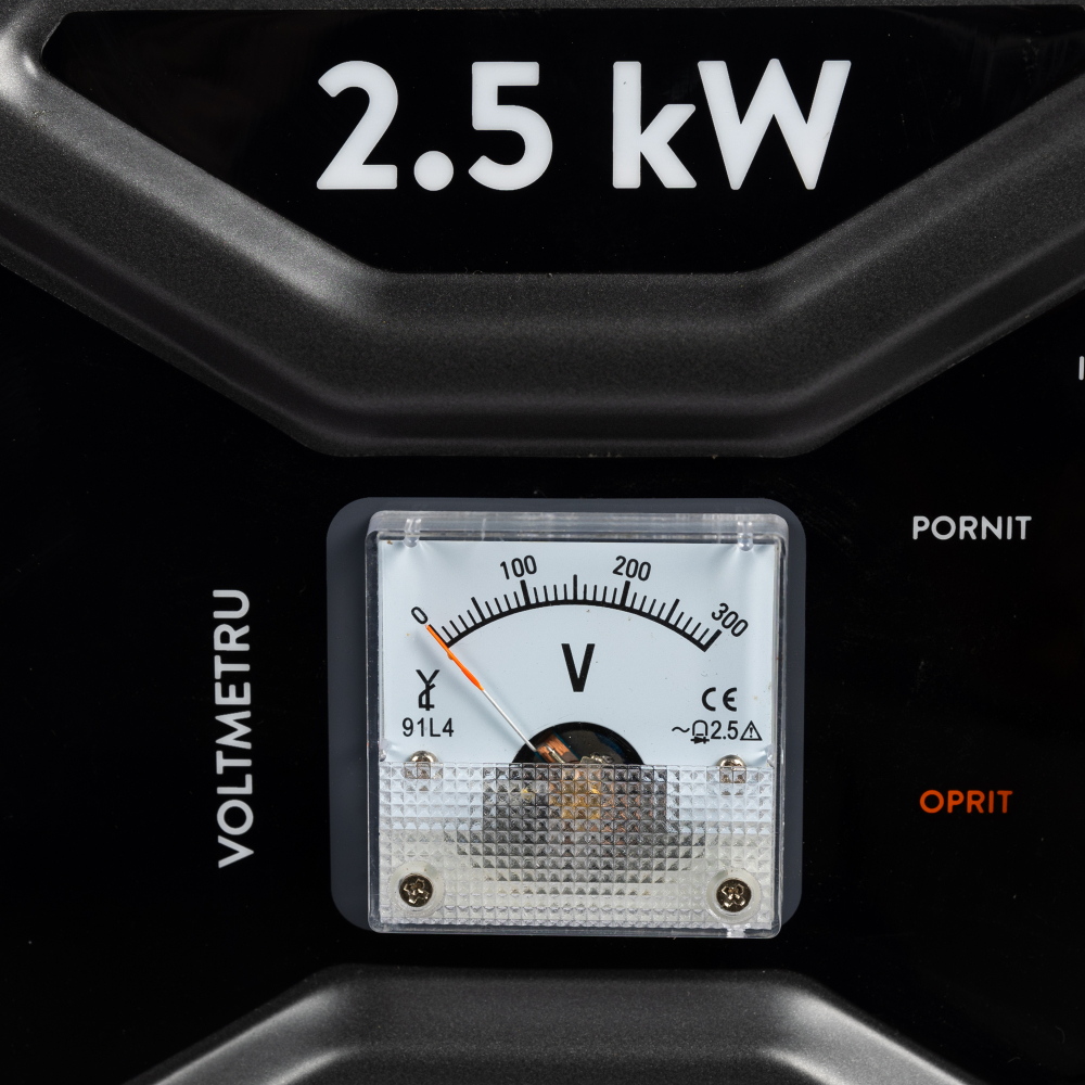 Generator Detoolz DZ-C336, 2.5kW, 2 prize 230V benzina, 4T, pornire manuala, rezervor 15L, autonomie 12 ore [19]
