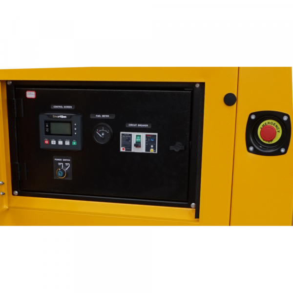 Generator insonorizat diesel Stager YDY100S3 1158000100S3, trifazat 100 kVA, 131A, 1500rpm [3]